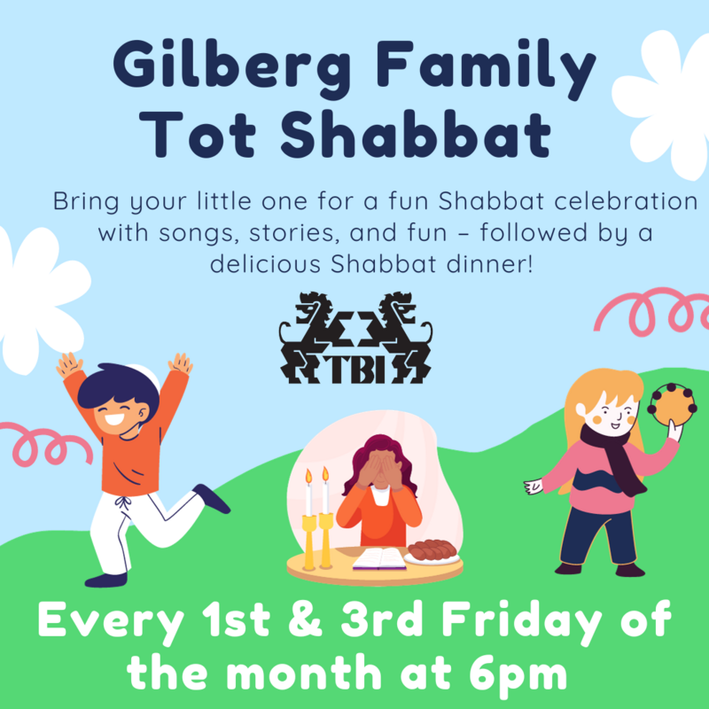 Banner Image for Gilberg Family Tot Shabbat